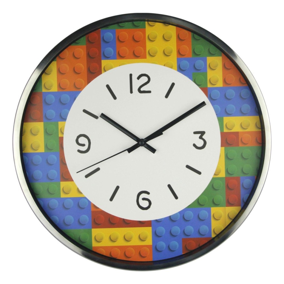 Mychoice Decorative Wall Clock Multicolour 30cm