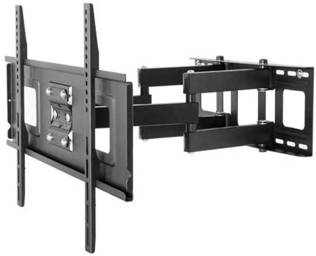 Ntech Full Motion Walla Mount For 32 To 65 Tvs, Up To 35 Kg