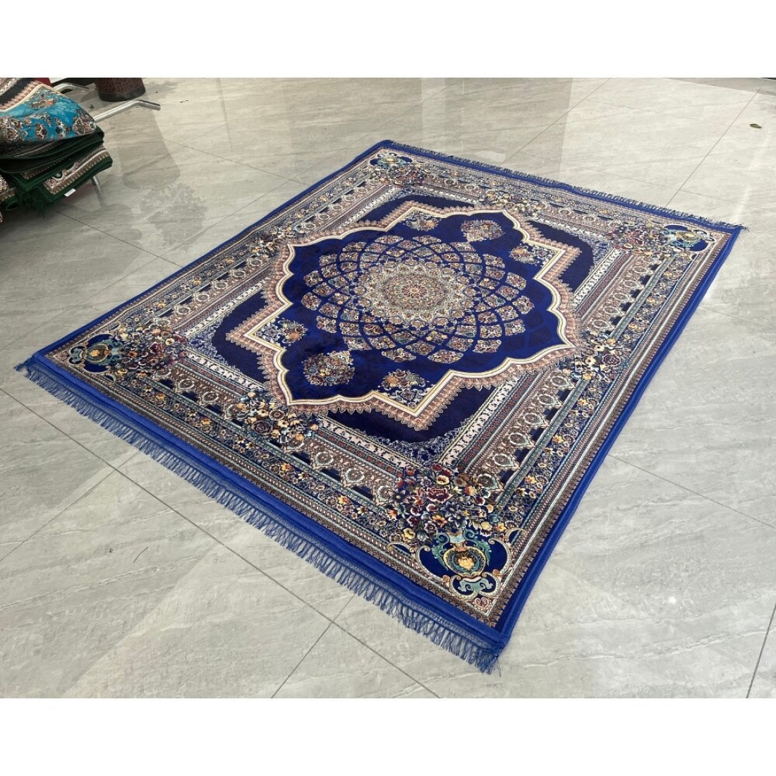 Interior Decoration Luxurious Indoor Home Floor Carpet Bedroom and Living Room Rug Anti Slip Floor Carpets 180x200 cm