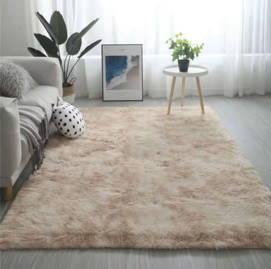 Comfy Bell Area Rug - Cream