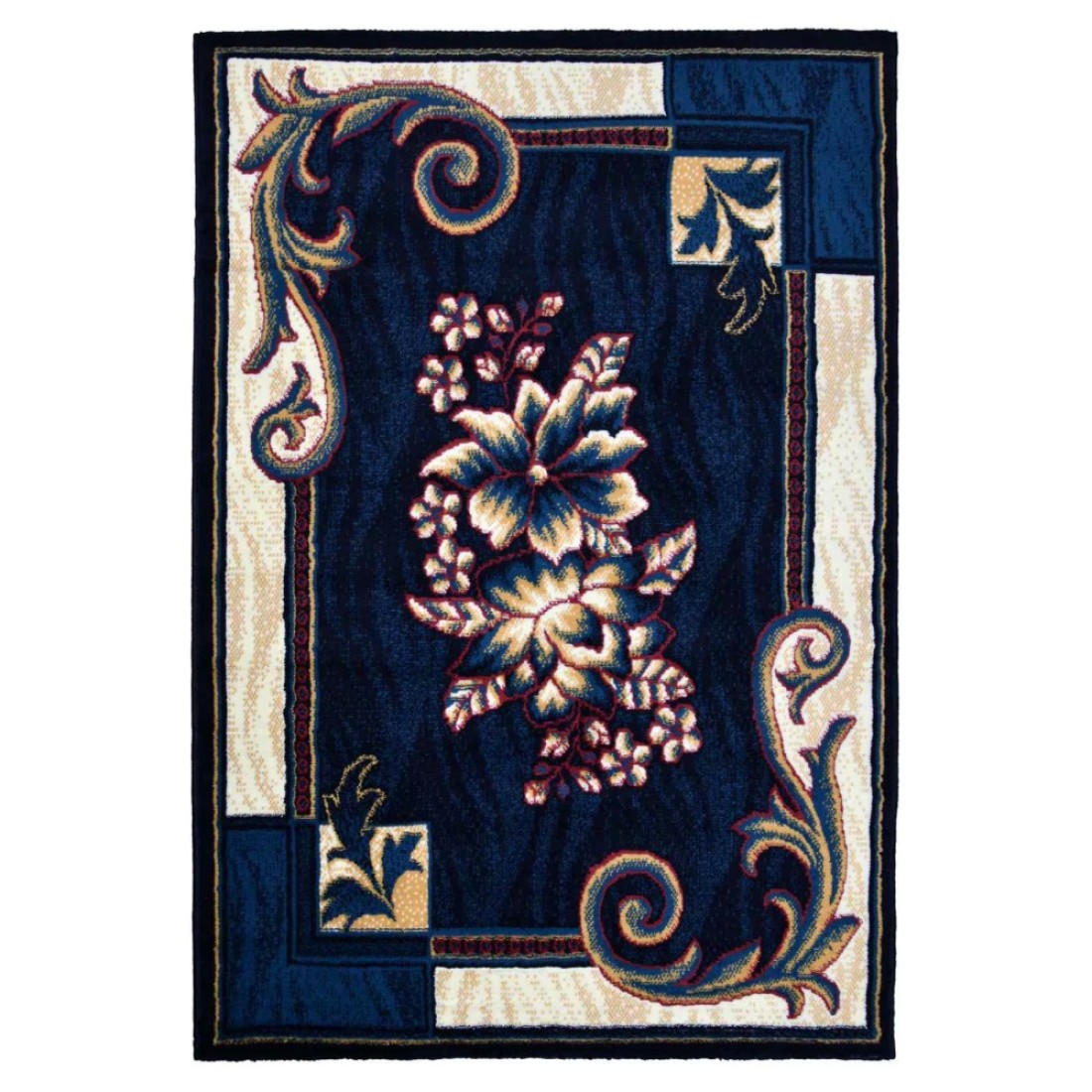 Al Salem Super Sabah Collection Carpet Multicolour 120x170cm