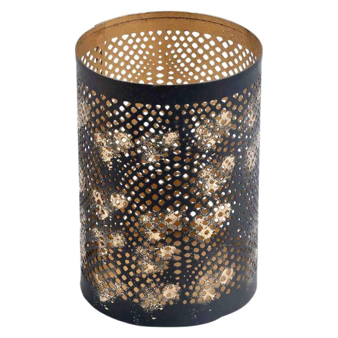 WT-Easycare Votive Candle Holder Black 12cm