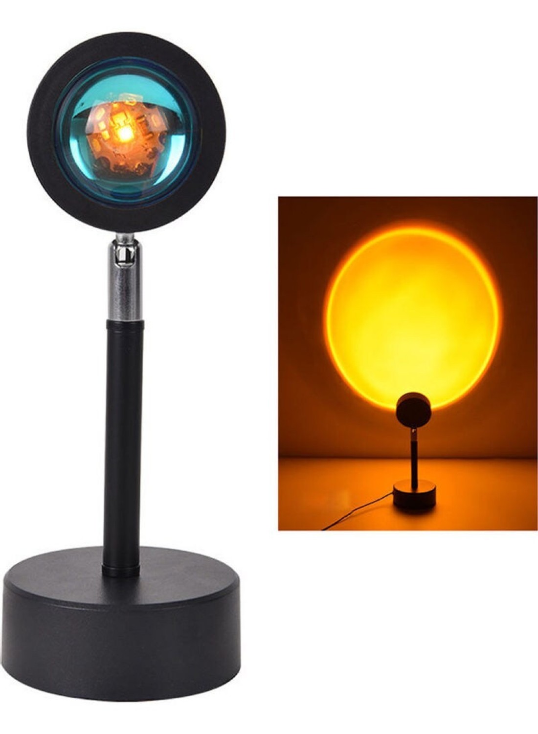 Generic Sunset Projector Lamp Multicolour