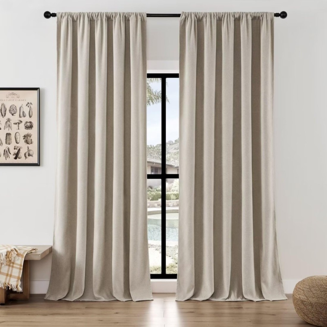 Joydeco Curtains JD21032LI96