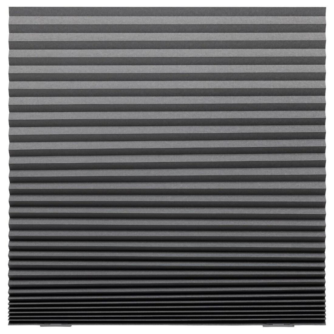 Block-Out Pleated Blind Dark Grey 100X190cm