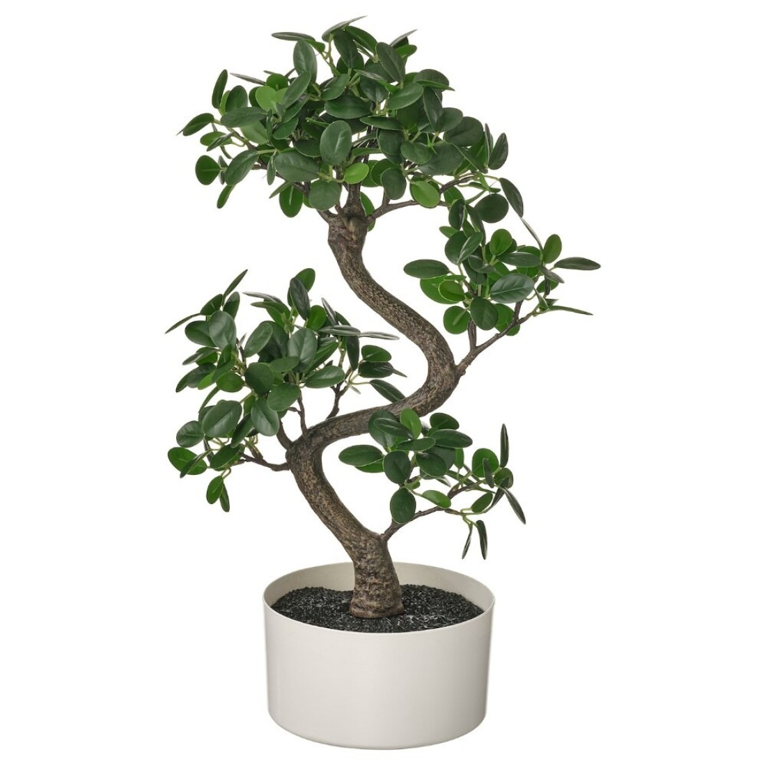 Artificial Potted Plant With Pot In/Outdoor Bonsai 16 Cm