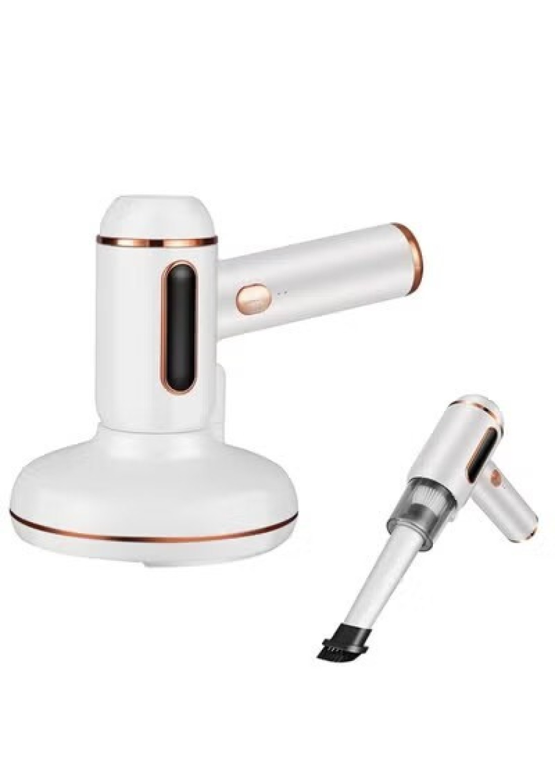 Radiotronics Wireless UV Mite Vacuum Cleaner 7500Pa Suction Dust Mite with UV LAMP Can Eliminate 99.99% of Bacteria And Dust Mites For Mattresses,Pillows,Sofas,Green (White)