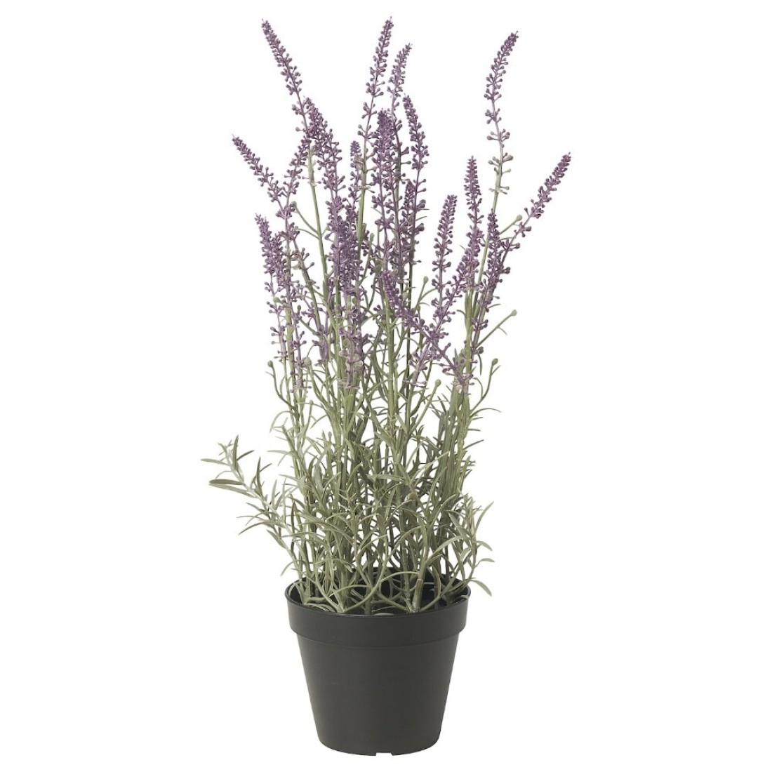 Artificial Potted Plant In/Outdoor/Lavender Lilac 12 Cm