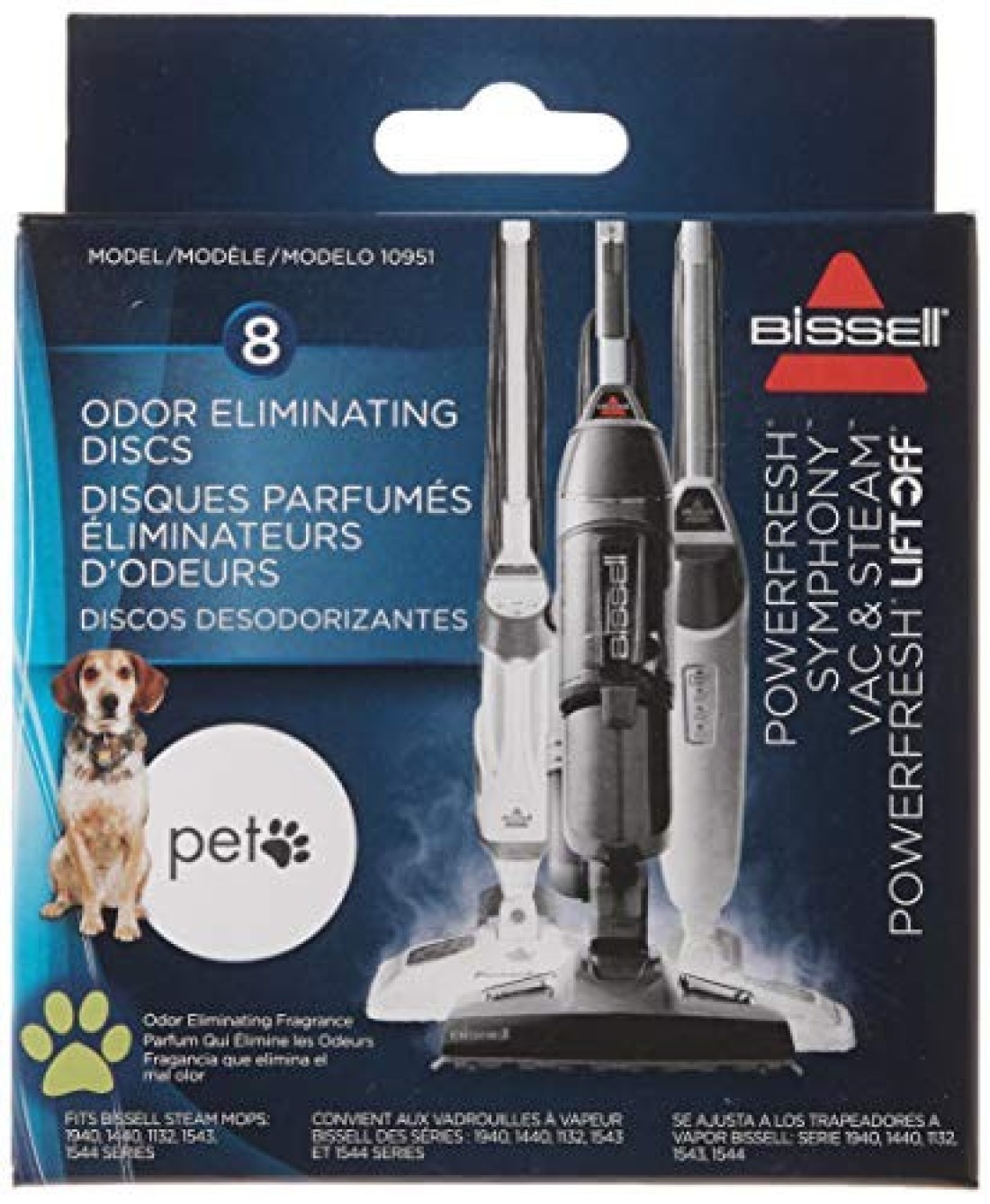 Bissell Odor Eliminating Scent Discs