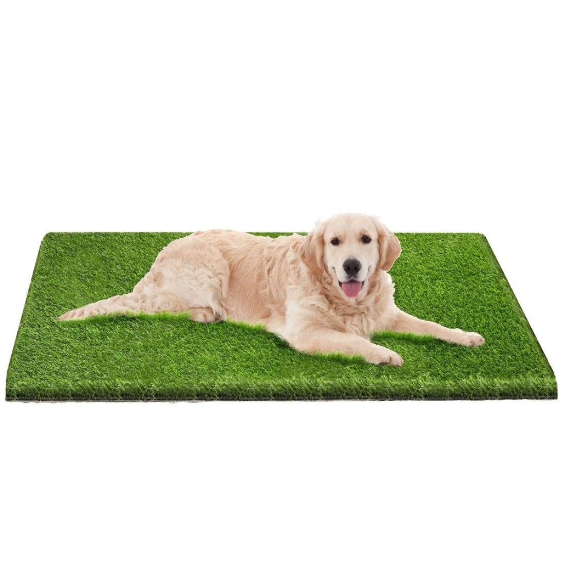 Artificial Grass, 51&quot; x 26&quot; Dog Pee Pads, Professional Dog Potty Training Rug, Large Dog Grass Mat with Drainage Holes, Pet Turf Indoor Outdoor Flooring Fake Grass Doormat (26&quot;x51&quot;)