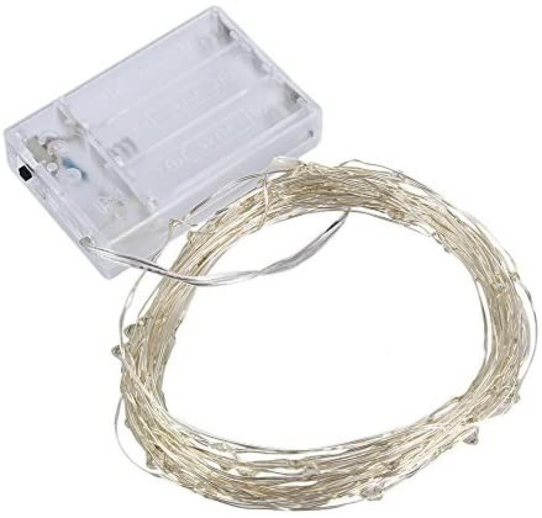 Generic - 2M 20LED Micro Rice Wire Copper Fairy String Lights Party BG
