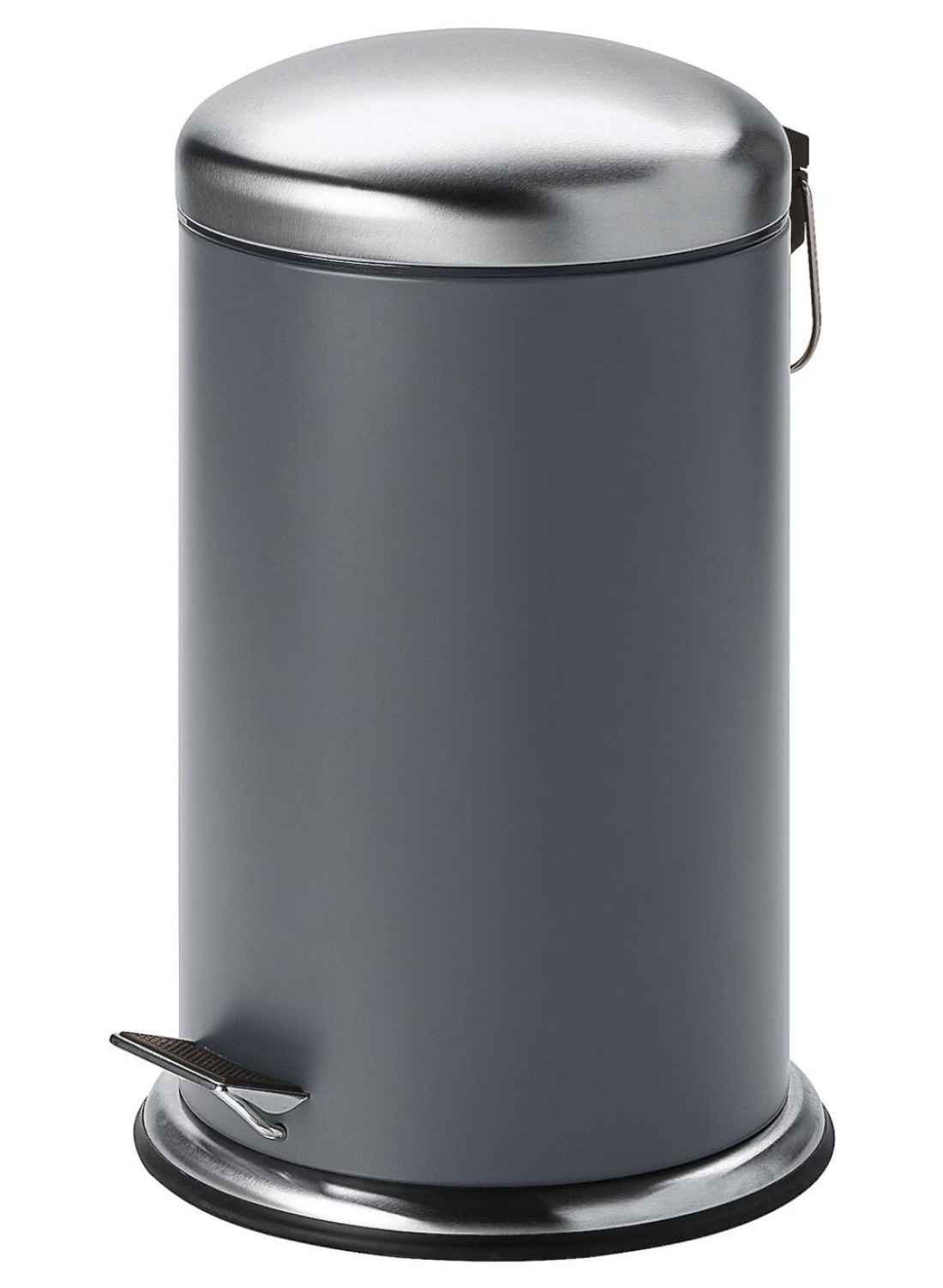 Generic Pedal Bin Dark Grey Colour 12 L