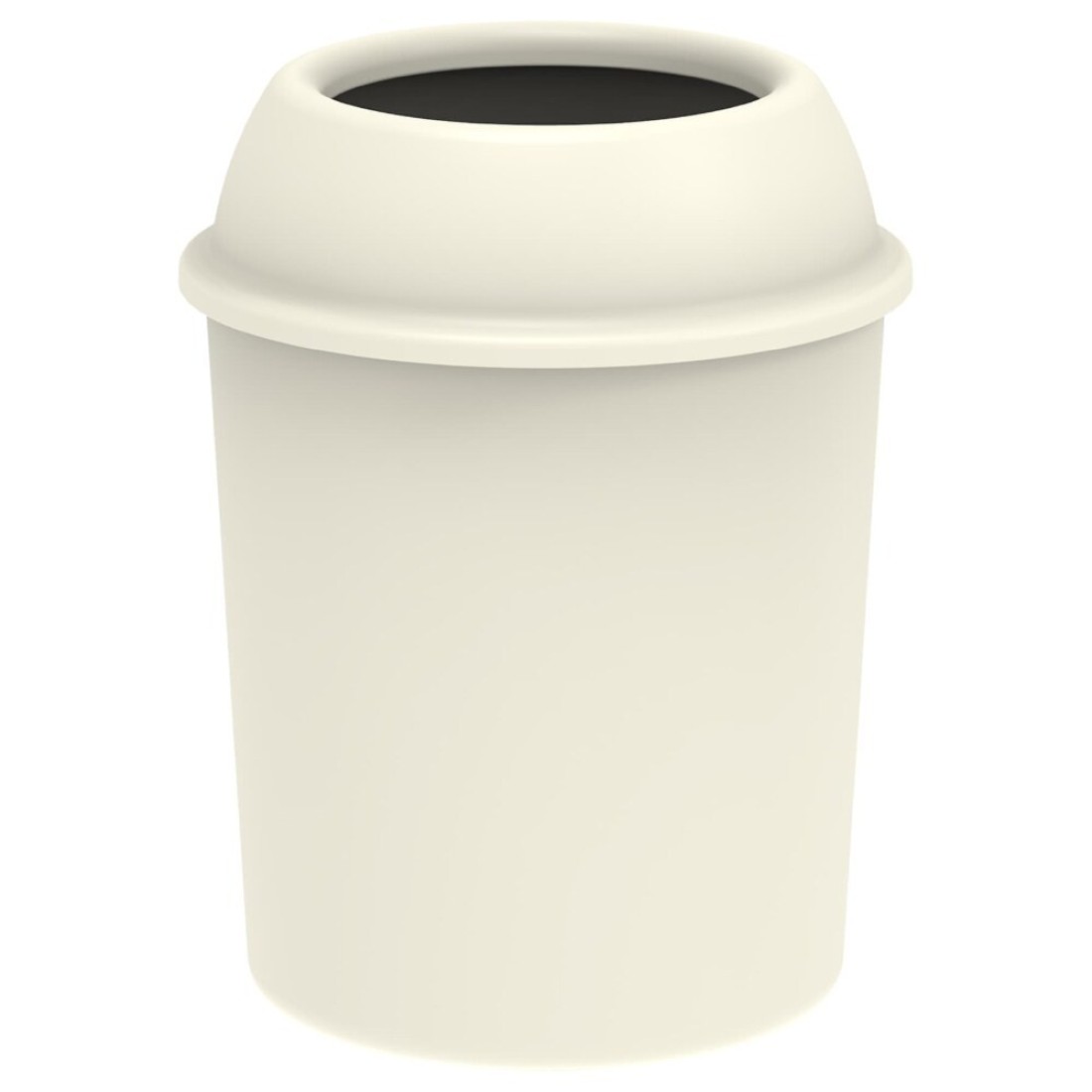 Cosmoplast Round Plastic Dust Bin (10 L, 26 x 34 cm)