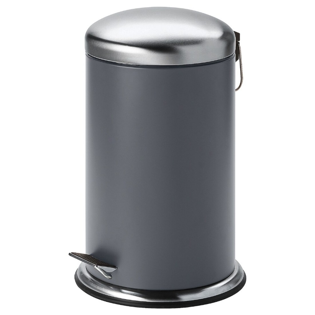 Pedal Bin Dark Grey 12 L