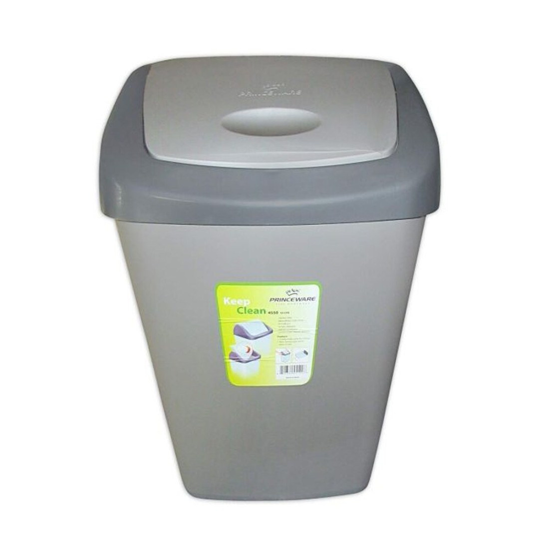 4525 Keep Clean Swing Bin 25Ltrs