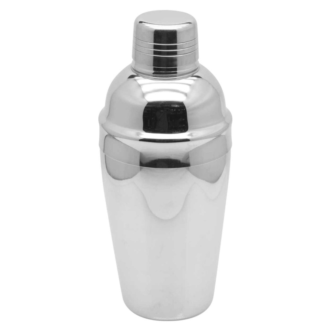 Kitchen Master Cocktail Shaker 500ml Silver