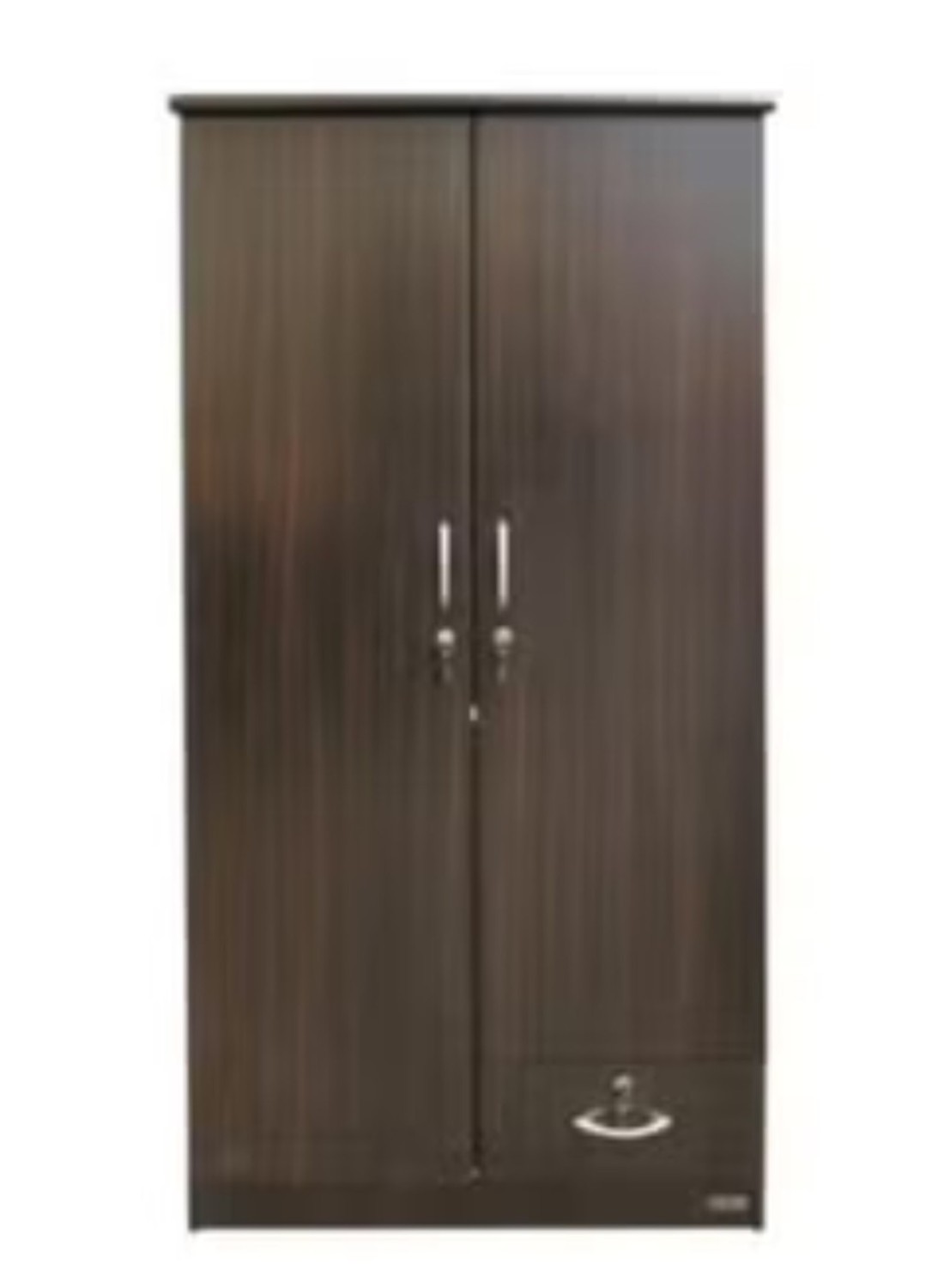 2 Door Wooden Wardrobe Cabinet Cupboard Engineered Wood Perfect Modern Stylish Heavy Duty