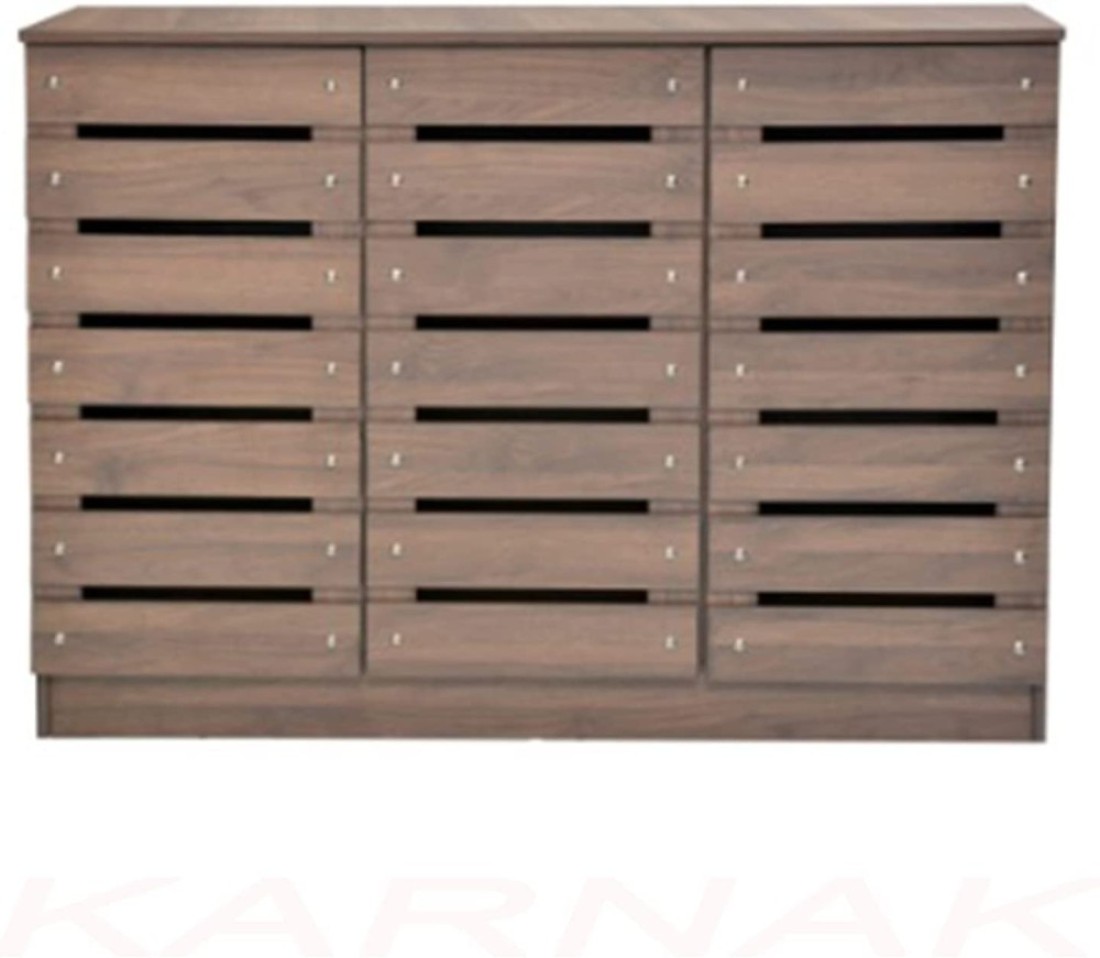 Karnak Wooden Shoe Rack With Dustproof Cover, Free Standing Entryway Shoe Organizer, Multi-Function Storage Tower Shelf, Storages Box, Shoe Cabinet For Home, Living Room, Office Ksr55