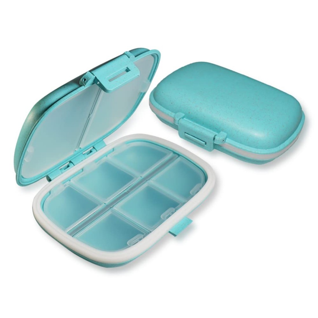 8 Compartments Pill Organizer Weekly Pill Organizer Pill Box Pill Case Medicine Organizer Travel Pill Organizer Pill Holder