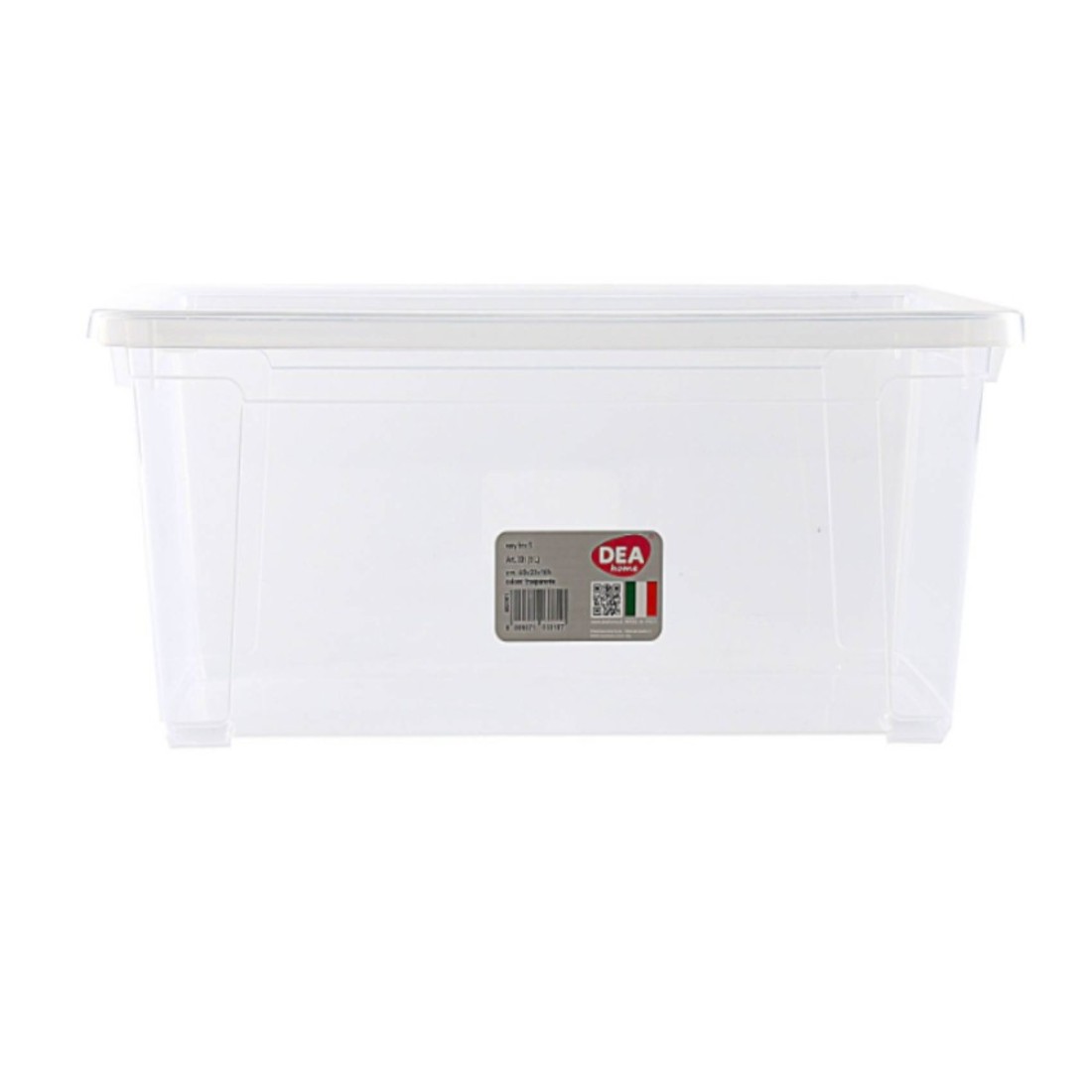 Dea Easy Storage Box Clear 18L