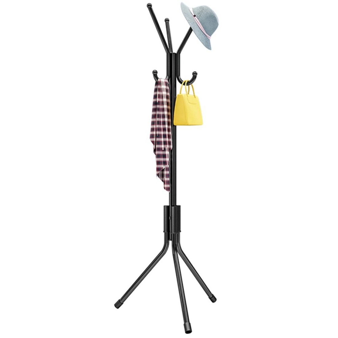 Generic-Children Clothes Tree Kid Coat Rack Hat Hanger Hallstand Hat Tree Hat Rack Hat and Coat Stand
