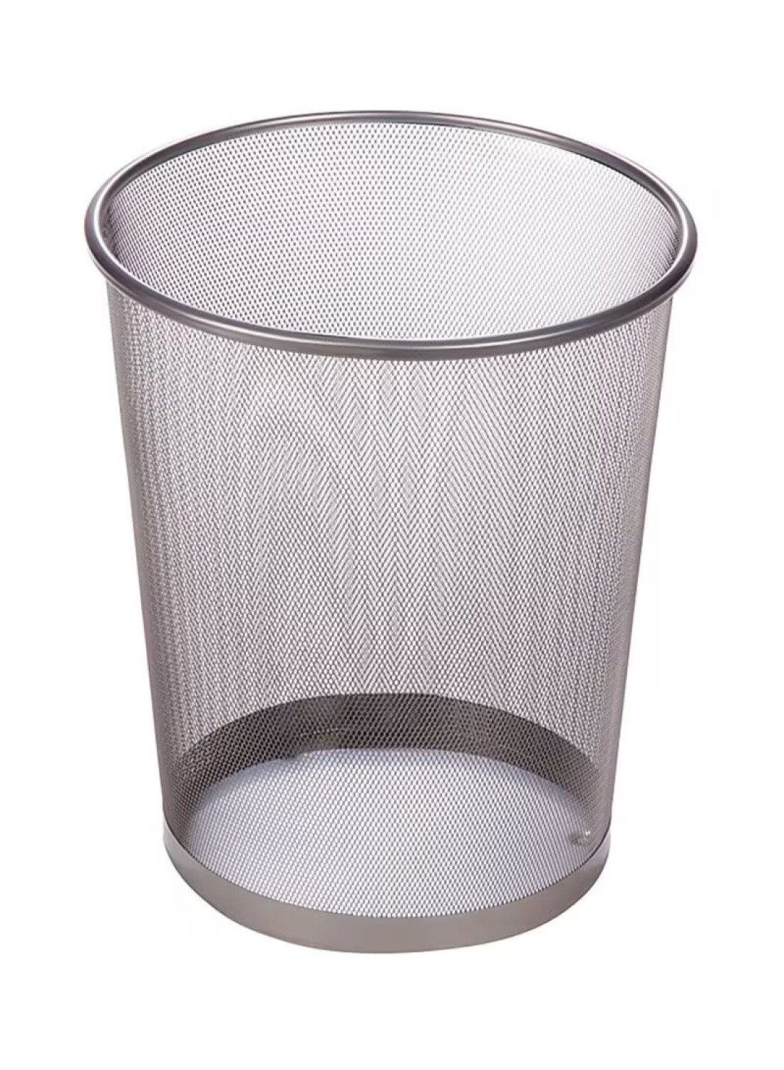 Generic Mesh Dust Bin Silver