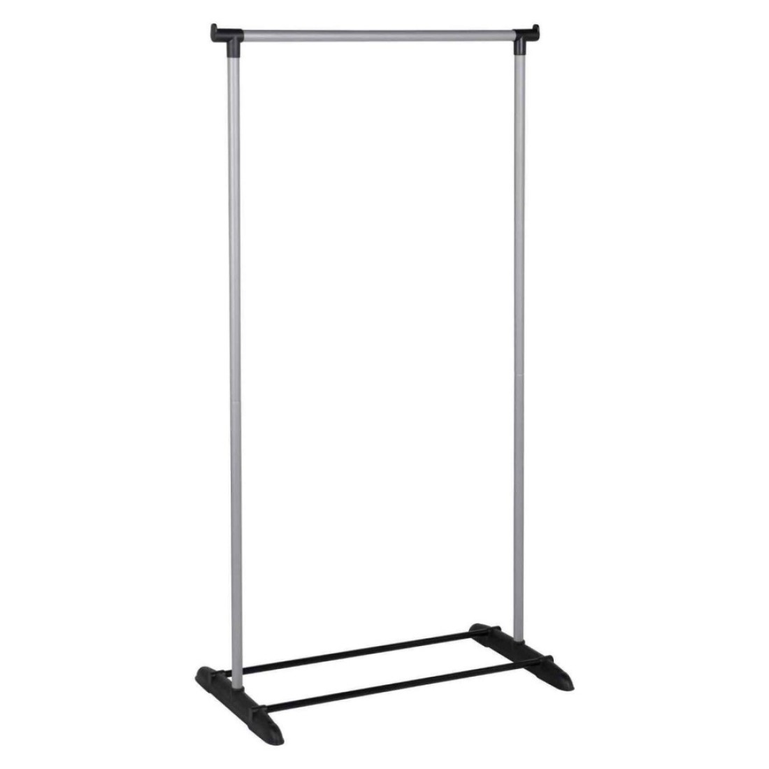 Home Pro Single Garment Rack Grey 71x42x140cm