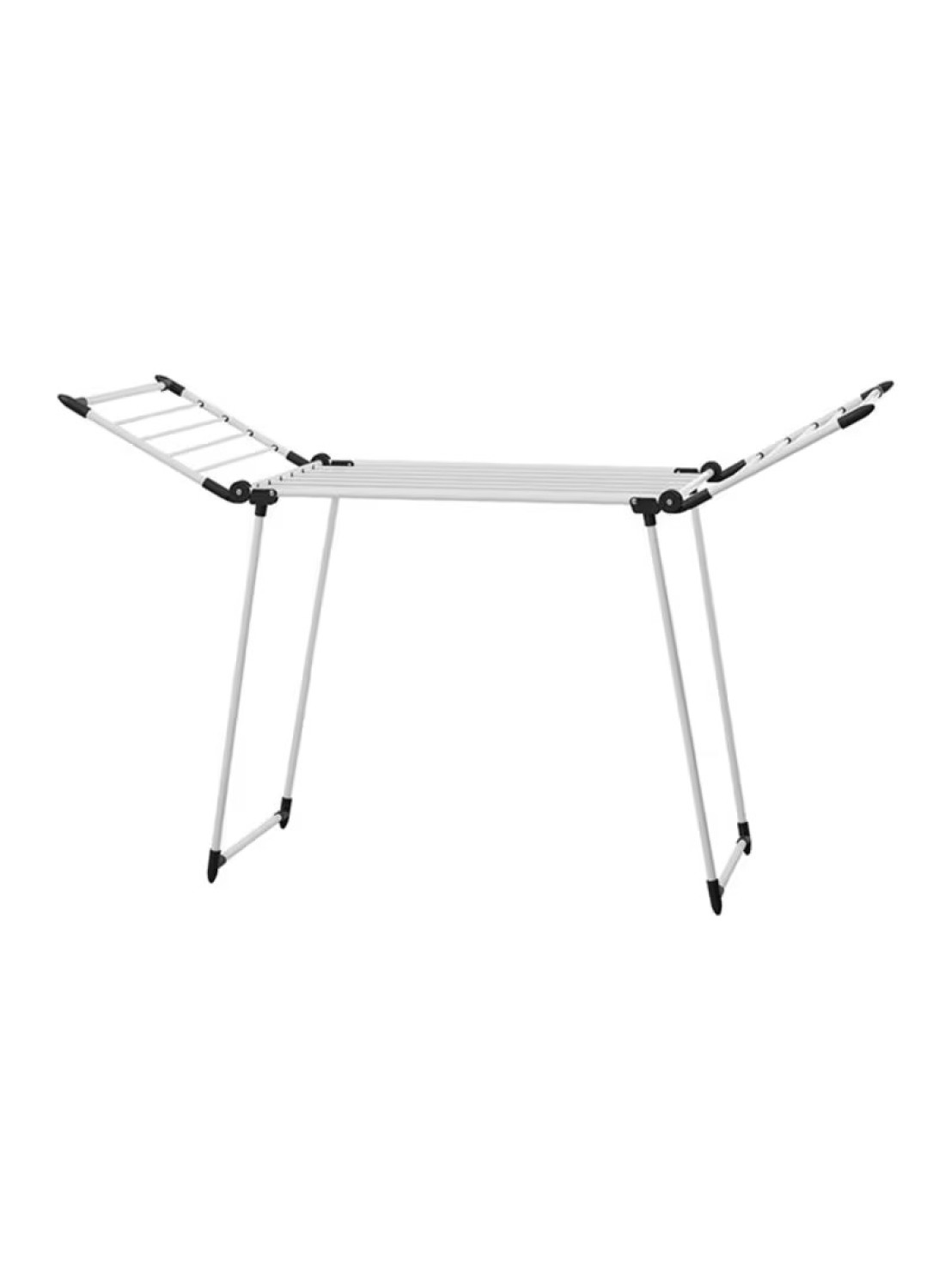 Royalford Cloth Dryer White/Black 175x40x108centimeter