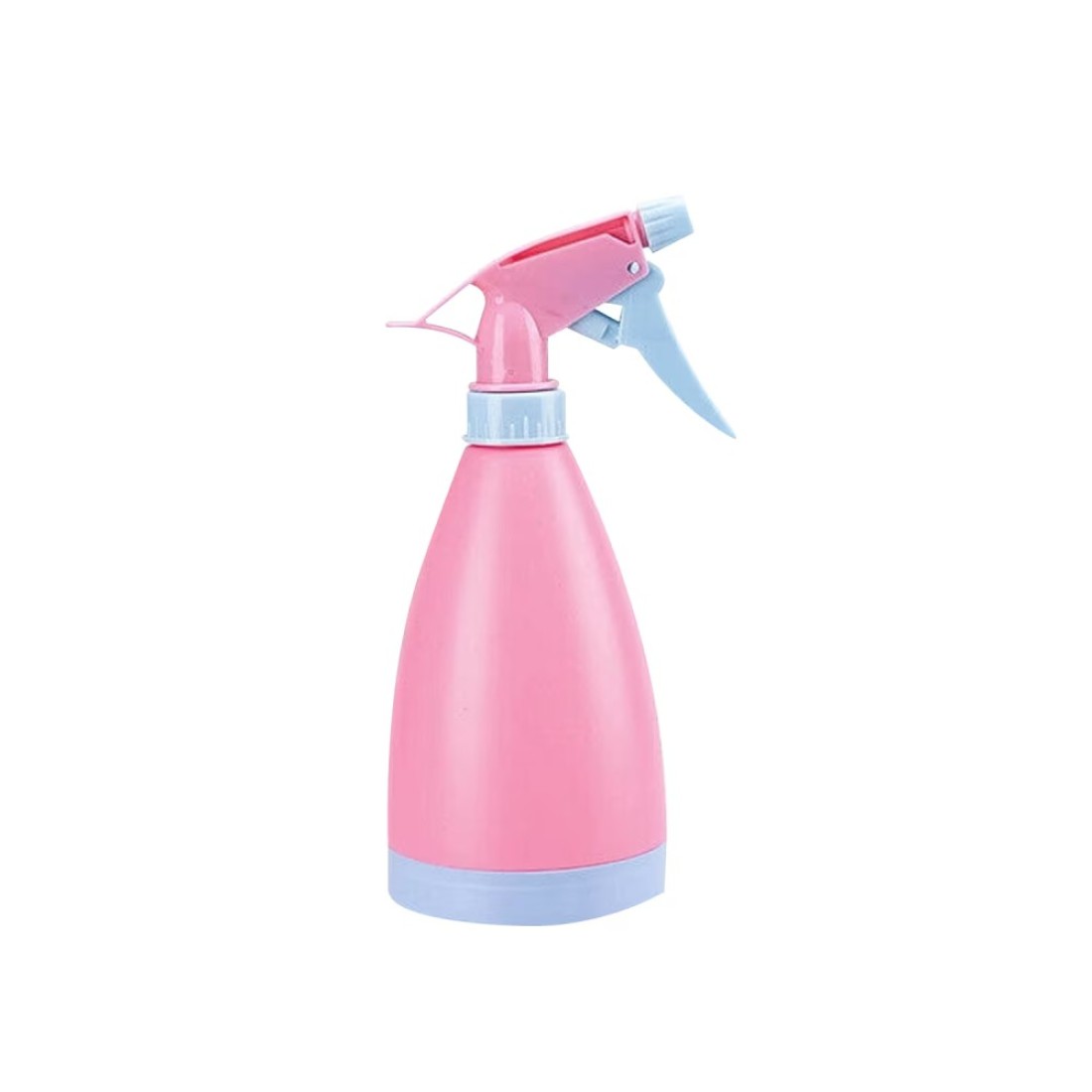 1PC.- 400ml Hand Pressed Watering Bottles / Plastic Spray bottles / Flowers Water Spray Bottle Sprayer /Sprinkler Nozzle Bottles, Pink.