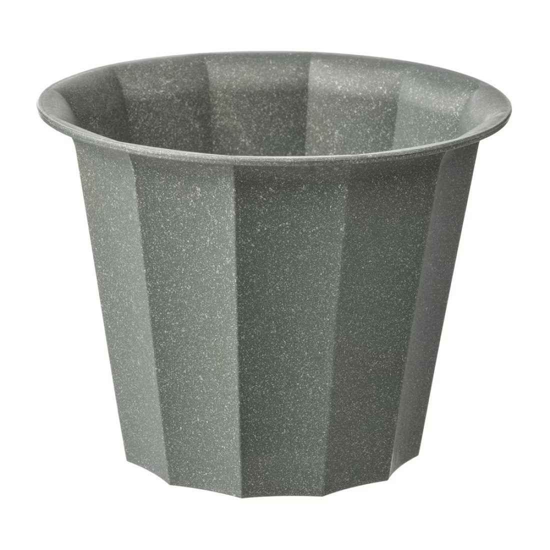 Plant Pot In/Outdoor Grey 9cm