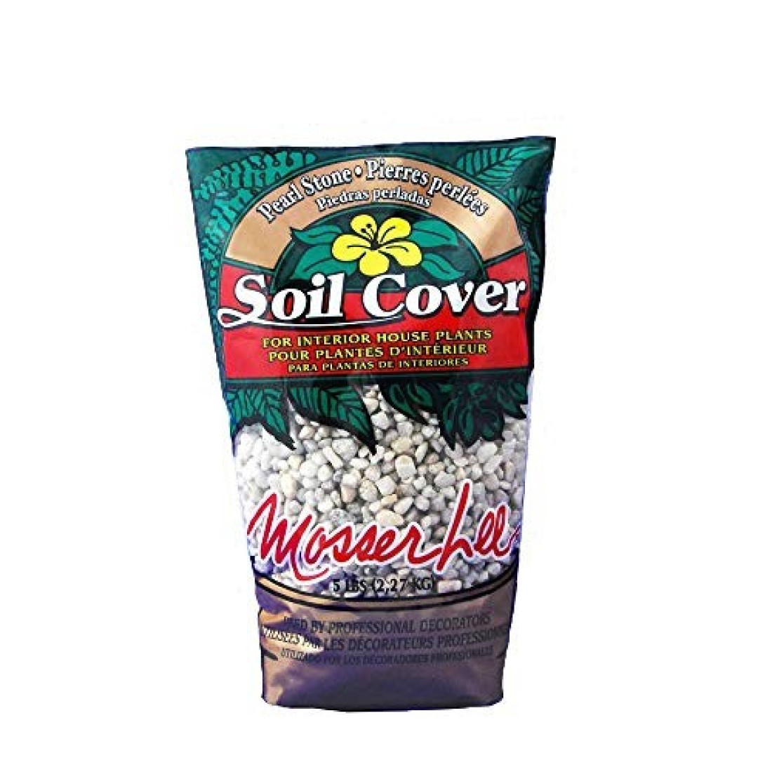 Mosser Lee ML1122 Pearl Stone Soil Cover, 5 lb.