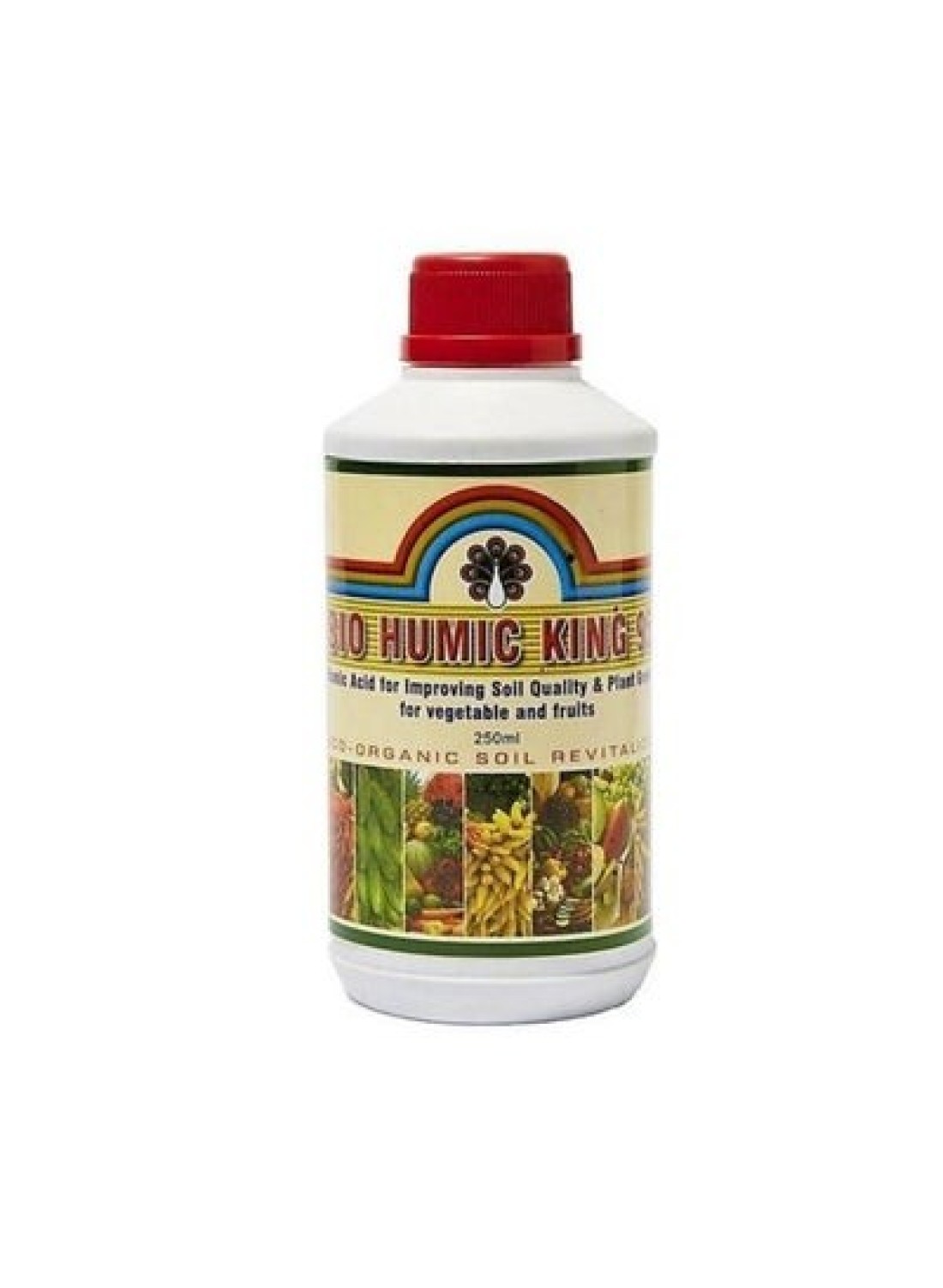 Bio Humic King 95 Humic Acid FOr Improving Soil Quality And Plant Growth For Vegetable and Fruits-250ml