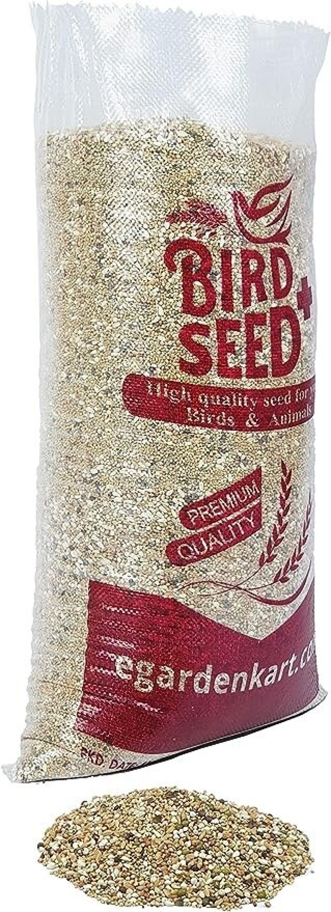 Egardenkart® Economic Bird Food Mix wild bird food Small bird Pigeon Seed mix (20, Small Seeds Mix)