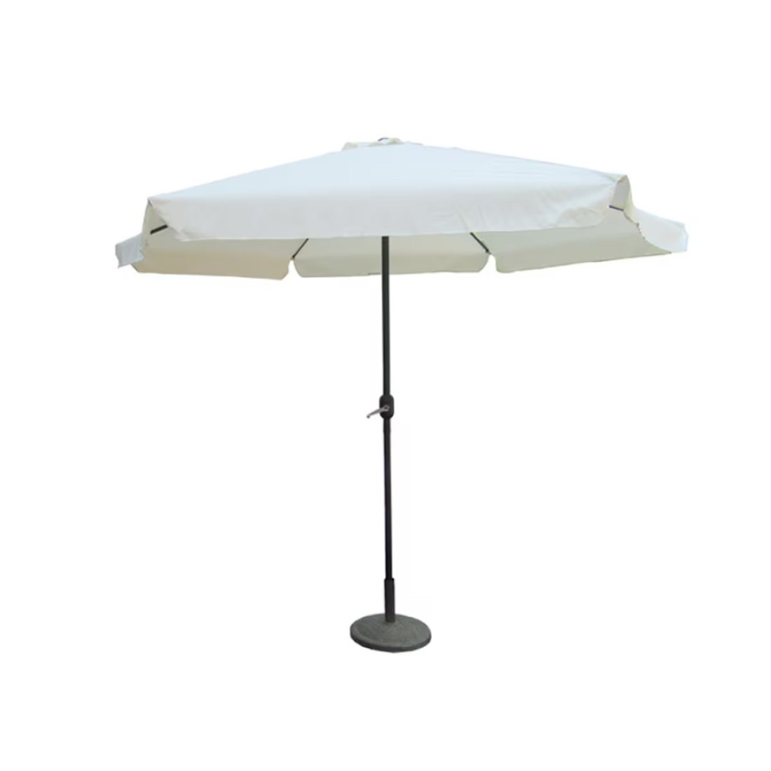 Procamp - Garden Umbrella 3M Green, Beige, Comes In Various Colours So You Can Easily Match Your Beach Gear