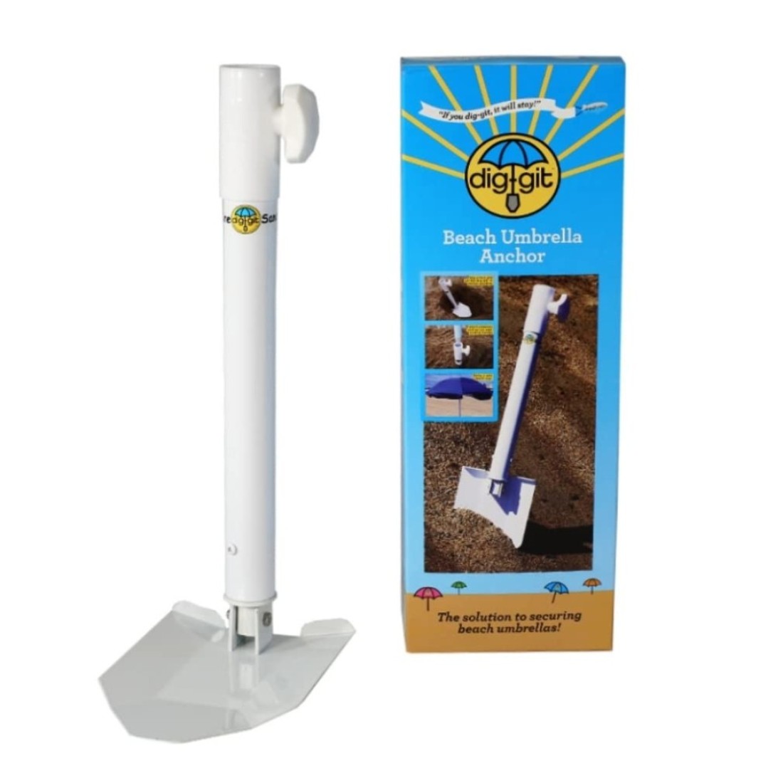 diggit Best Beach Umbrella Sand Anchor