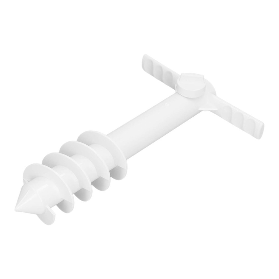 jerss Beach Umbrella Sand Anchor Umbrella Holder Spiral Umbrella 5 Layers Stand Soil Organizer for Holder Stand Outdoor Umbrella Stands Bases