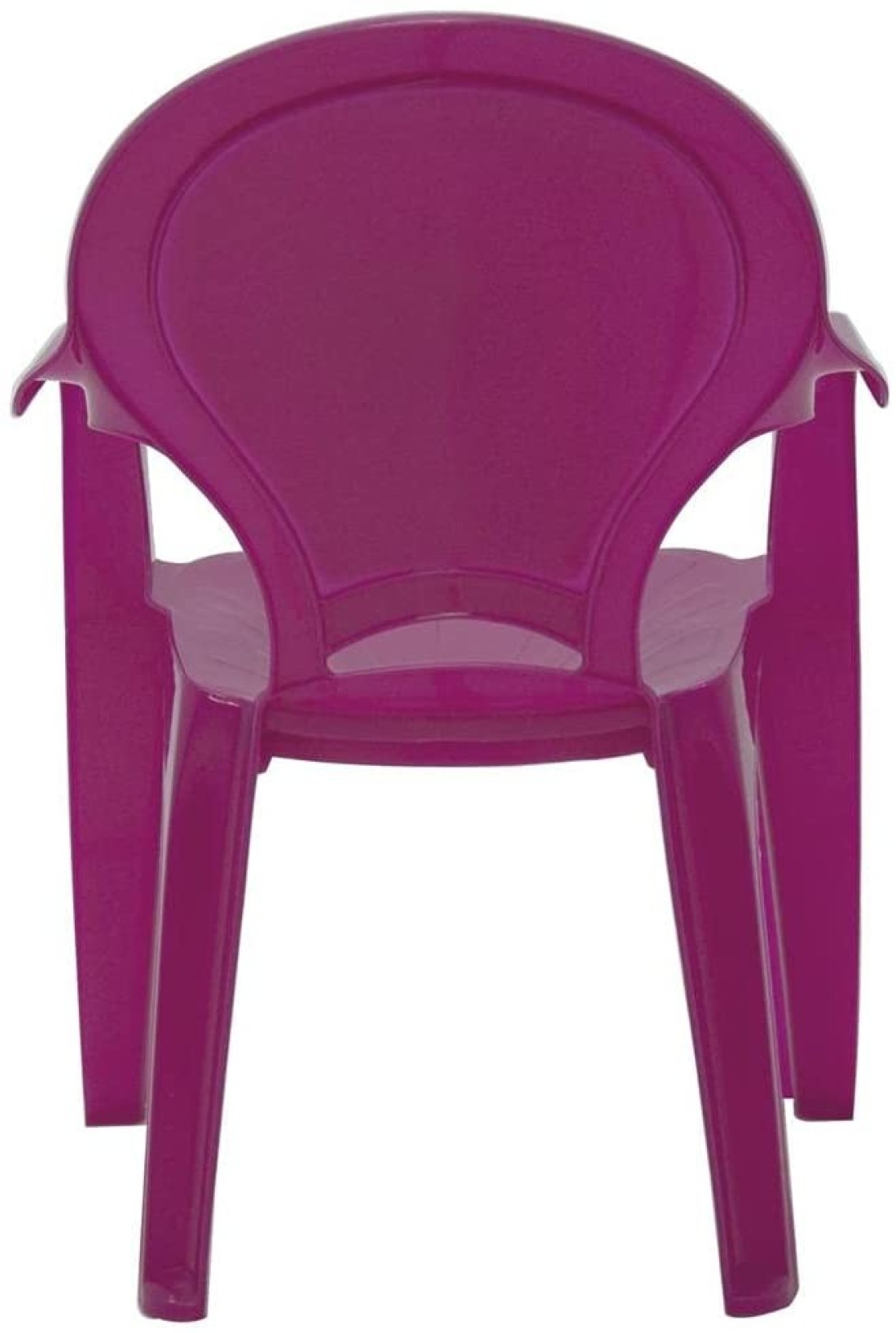 Tramontina Tiquetaque Pink Polypropylene Strong Resistance Up To 40 Kg Children&#39;s Chair