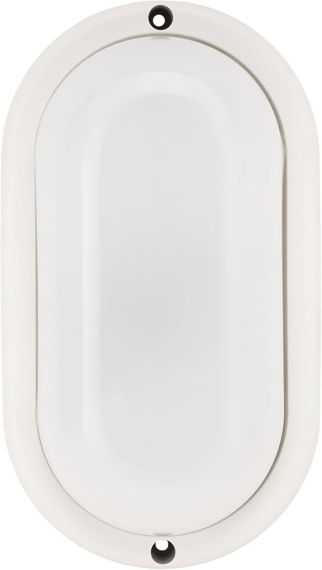 Geepas 8W Moisture Proof Lamp, GESL55133, 710 Lumens And 6500k Color Perfect For Outdoor Where Exposure To Rain, Moisture, Humidity Is High, Bathroom Areas, Swimming Pools, White - 2 Year Warranty