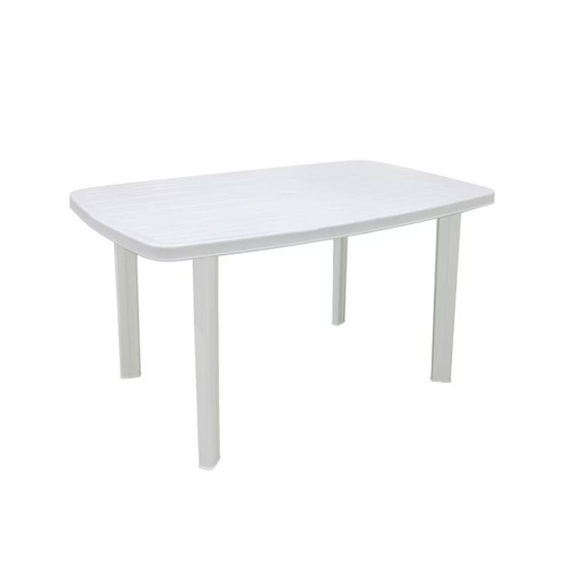 Cosmoplast Rectangular Table White 137x85x72cm