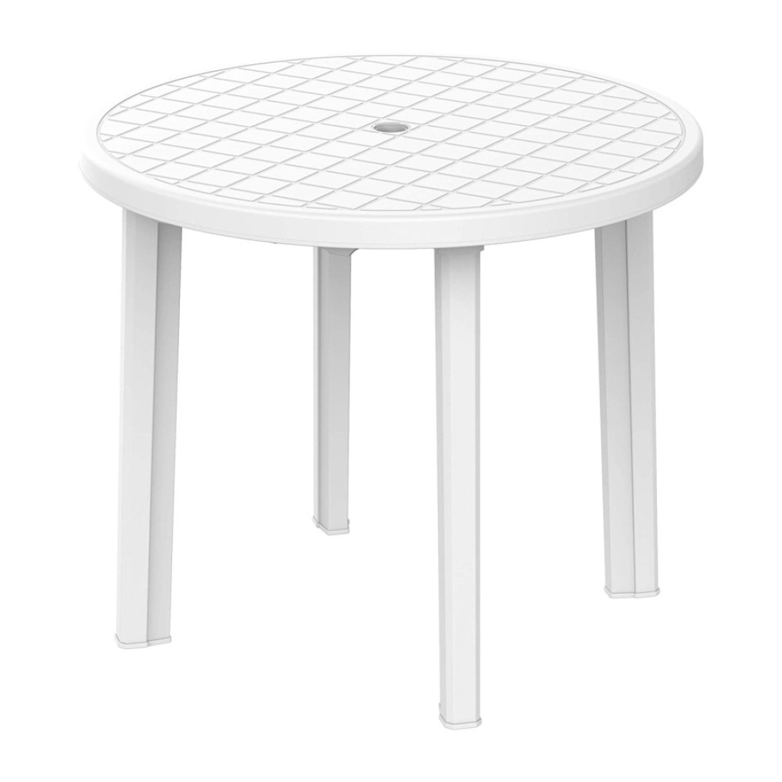 Cosmoplast Round Table White