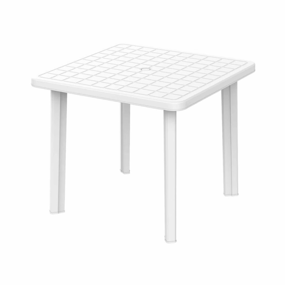 Cosmoplast Square Table White 85cm