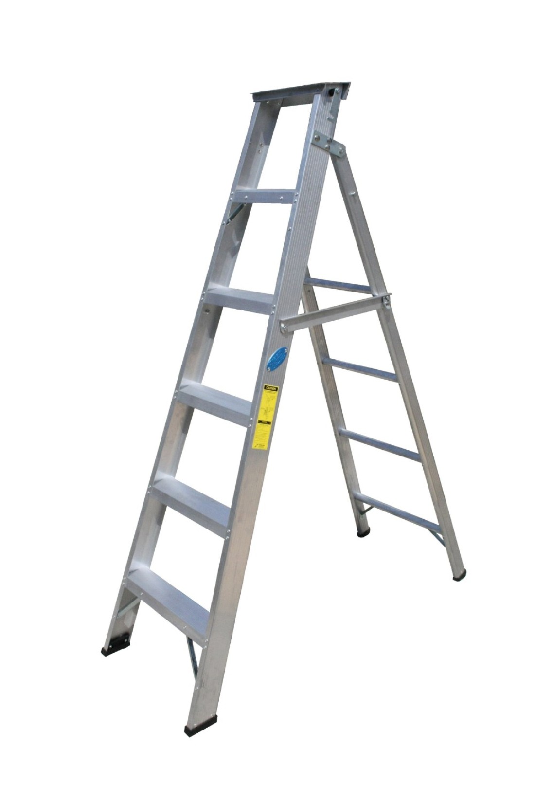 Penguin - Aluminium Two-in-One Ladder: Step 6, (1.8m - 3.2m)