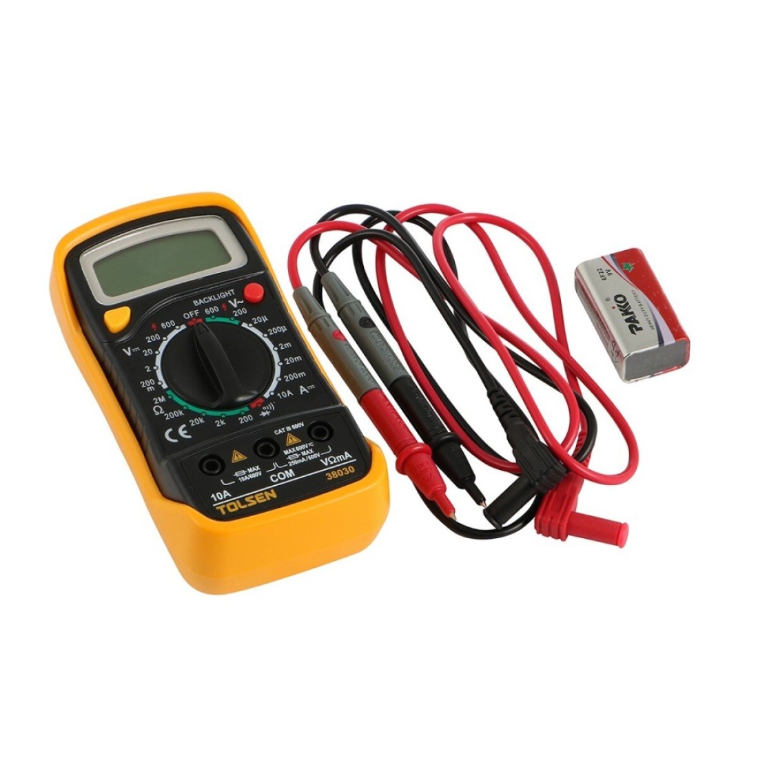Tolsen,Digital multimeter,38030,