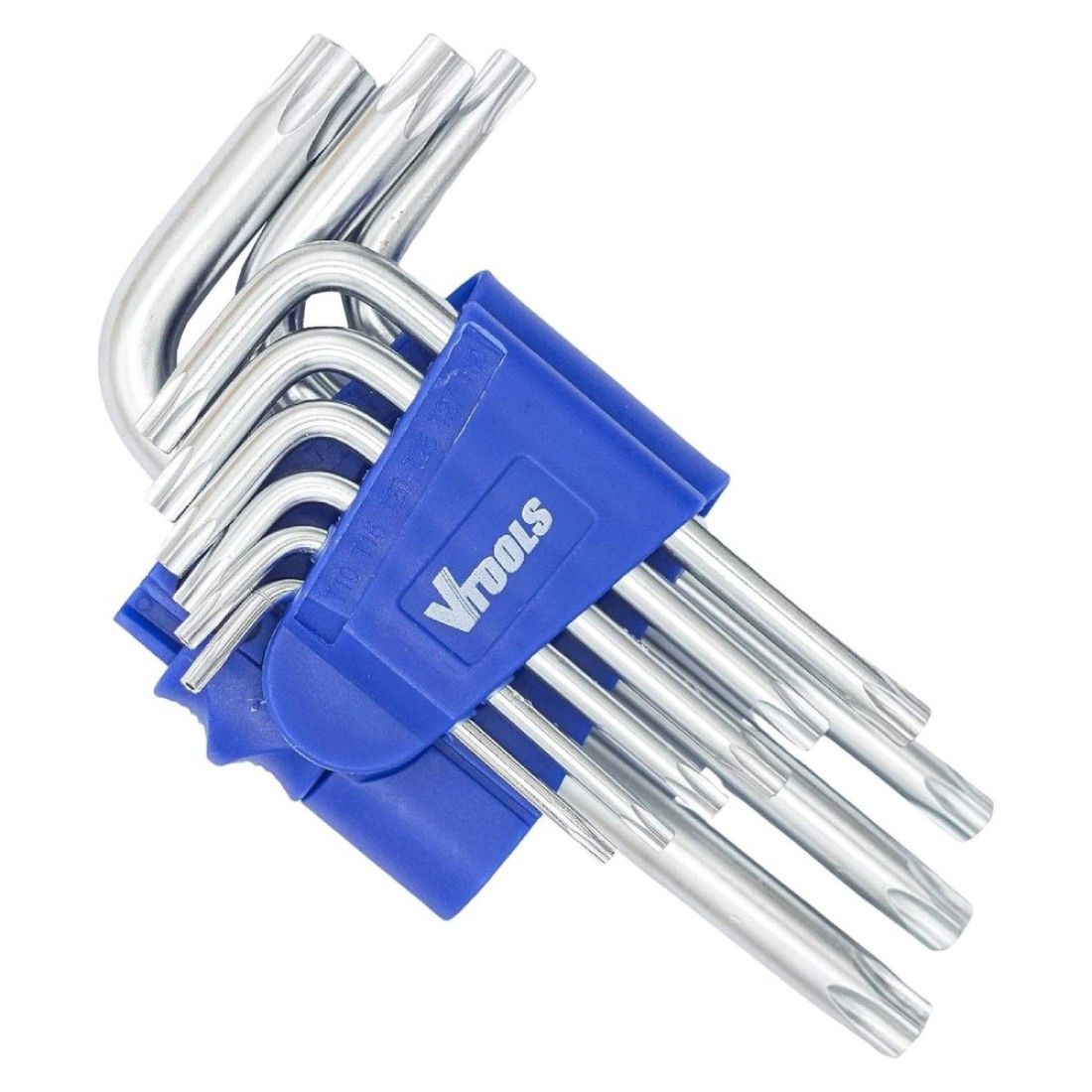VTools Torx Key Hex Key Allen Wrench Set Normal 9 PCS