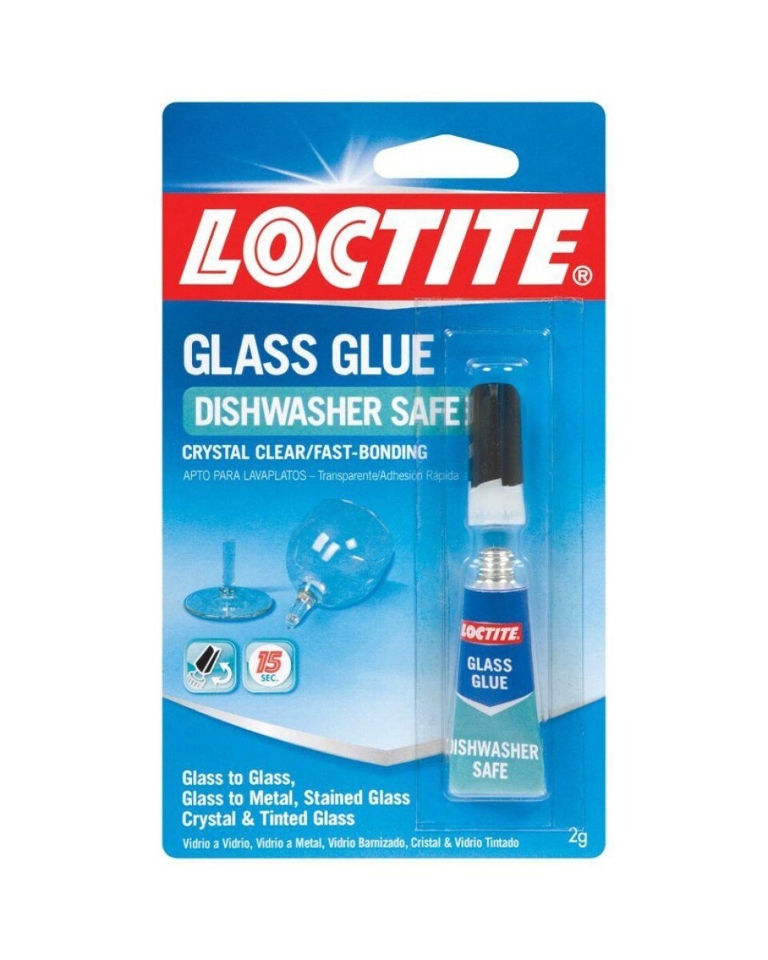 Loctite 2 Gram Instant Glass Glue