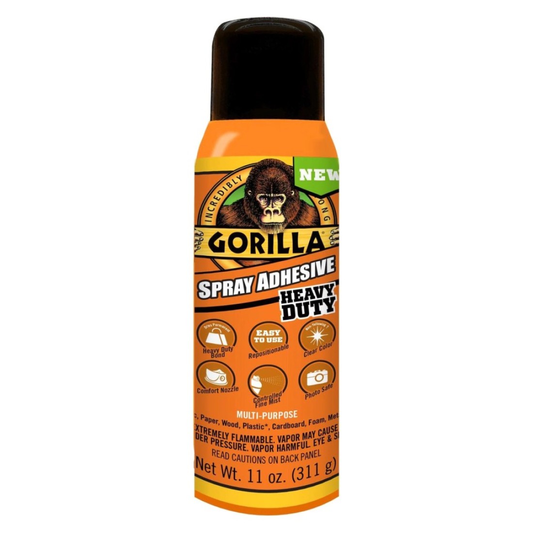 Gorilla Spray Adhesive 6314401 Clear 311g