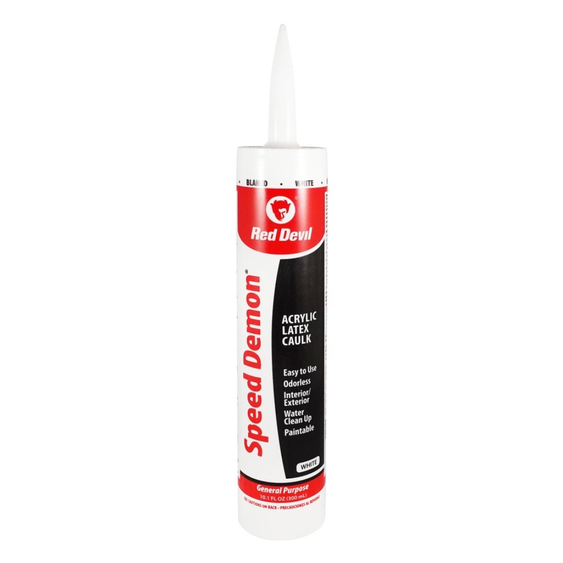 Red Devil 0736 Speed Demon Acrylic Caulk 101 oz White