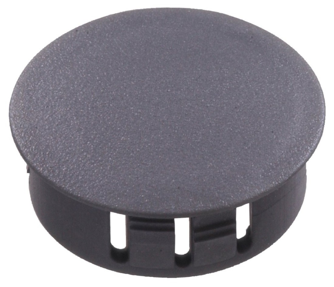 The Hillman Group 58179 212Inch Hole Nylon Knock Out Seal Black 2Pack