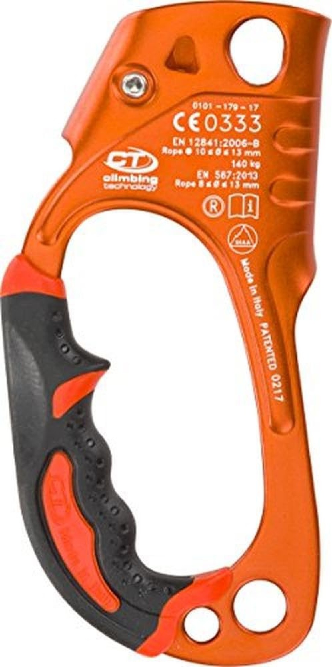 Climbing Technology QuickUp Ascender Right HandOrange
