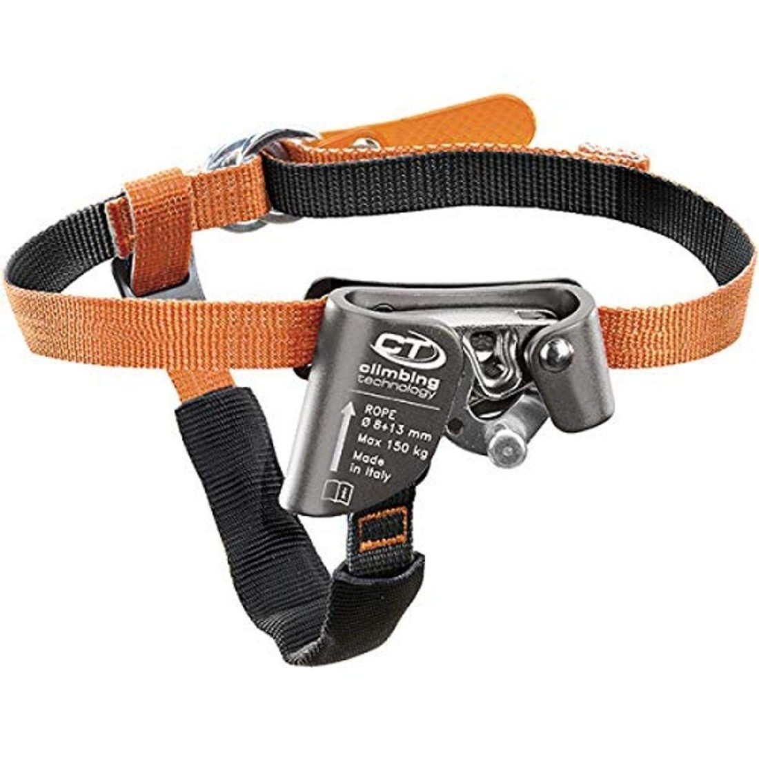 Climbing Technology Quick Step Foot Ascender Left Foot Gray